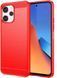 Захисний чохол Hybrid Carbon для Xiaomi Redmi 12 - Red