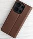 Чехол-книжка JR Elegant для Xiaomi Redmi Note 13 - Dark Brown (69032). Фото 2 из 23
