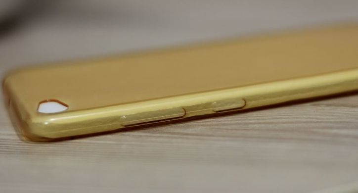 Ультратонкий чехол TPU Mercury Gold для Lenovo S90