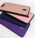 Чехол с тканевой поверхностью TPU+Textile для Xiaomi Redmi 8A - Purple (47802). Фото 3 из 10