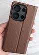 Чехол-книжка JR Elegant для Xiaomi Redmi Note 13 - Dark Brown
