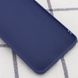 Силиконовый (TPU) чехол для Xiaomi Redmi Note 11 - Dark Blue (14357). Фото 3 из 3