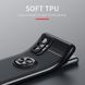 Чехол Hybrid Car Magnetic Ring для Xiaomi Redmi Note 10 Pro - Black (9841). Фото 8 из 10