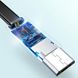 Дата кабель USAMS US-SJ201 USB to MicroUSB 2A - Black (778). Фото 4 із 5