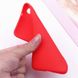 Силіконовий (Soft-Touch) чохол для Xiaomi Redmi 7A - Crimson (67947). Фото 6 із 8