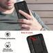 Ударопрочный чехол GETMAN Ring для Xiaomi Redmi Note 9 / Redmi 10X (4G) - Camshield Black (17231). Фото 9 из 9