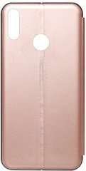 Чехол (книжка) BOSO для Huawei Y7 2019 - Pink
