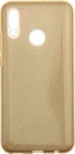 Силиконовый чехол Mercury Shine для Huawei P Smart 2019 - Gold