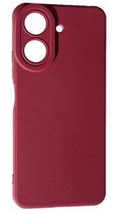 Силіконовий TPU чохол для Xiaomi Redmi 13C - Navy Red
