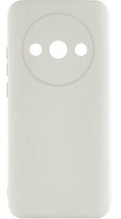 Защитный чехол Hybrid Premium Silicone Case для Xiaomi Redmi A3 - White