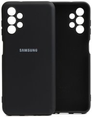 Силиконовый TPU чехол Premium Matte для Samsung Galaxy A13 - Black
