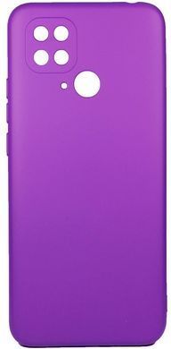 Силіконовий TPU чохол Premium Matte для Xiaomi Redmi 10C - Purple