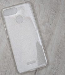 Прозрачный чехол с блестками для Xiaomi Redmi 6