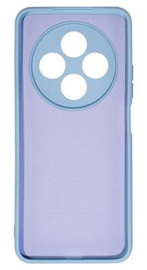 Чохол Hybrid Premium Silicone Case для Xiaomi Redmi 14C -  Light Blue