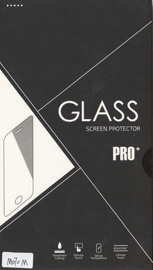 Защитное стекло 9H для Motorola Moto M