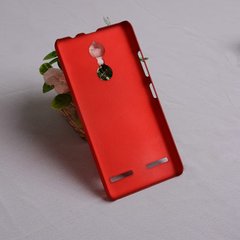 Пластиковый чехол для Lenovo K6 "красный"