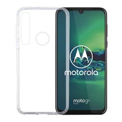 Ультратонкий силиконовый чехол для Motorola Moto G8 Plus