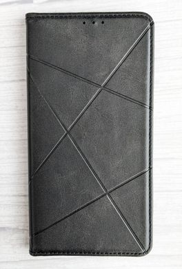 Чохол (книжка) BOSO для Xiaomi Redmi 9 - Grey
