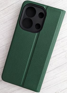 Чехол-книжка JR Elegant для Xiaomi Redmi Note 13 - Navy Green
