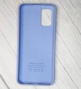 Чехол Premium Silicone Cover для Samsung Galaxy A02s - Purple