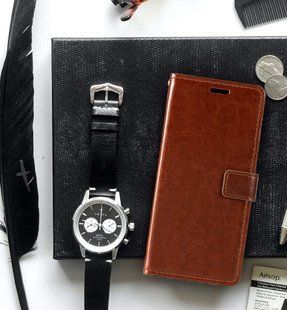 Чохол-книжка JR Original для Samsung Galaxy M32 - Brown