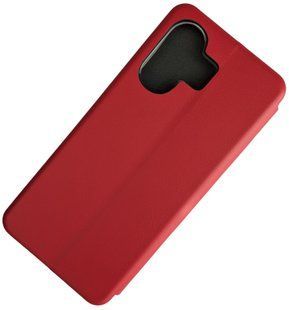 Уценка! - Чехол-книжка для Xiaomi Redmi 13C - Red