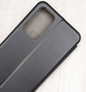 Чехол-книжка Boso для Xiaomi Poco M4 Pro 5G - Black