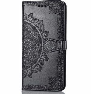 Чохол-книжка JR Art Series для Xiaomi Redmi 12 - Black
