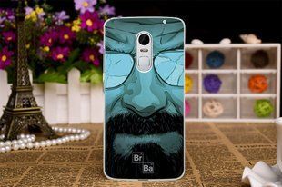 Чохол із малюнком для Lenovo Vibe X3 - У всі тяжкі