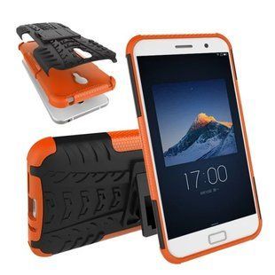 Противоударный чехол для Lenovo ZUK Z1 "оранжевый"