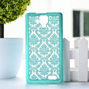 Чохол із візерунком для Lenovo A536 "бірюзовий"