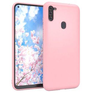 Силиконовый чехол для Samsung Galaxy M11/A11 - Pink