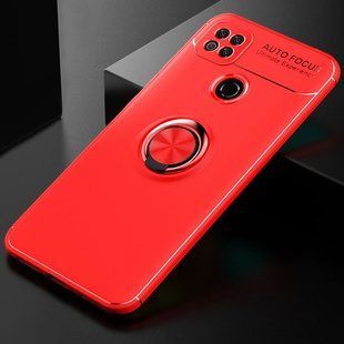 Чохол Hybrid Magnetic Ring для Xiaomi Redmi 9C - Red