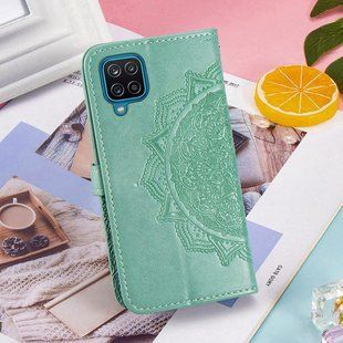 Чехол-книжка JR Art Series для Samsung Galaxy M22 - Green