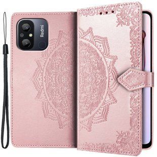 Чохол-книжка JR Art Series для Xiaomi Redmi 12C - Pink