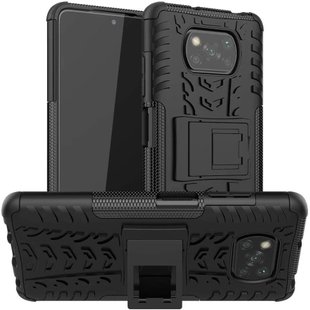 Противоударный чехол для Xiaomi Poco X3 NFC / Poco X3 Pro - Black