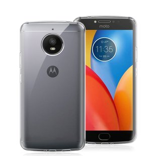 Ультратонкий силиконовый чехол для Motorola Moto E4 Plus