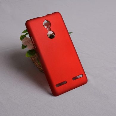 Пластиковый чехол для Lenovo K6 "красный"