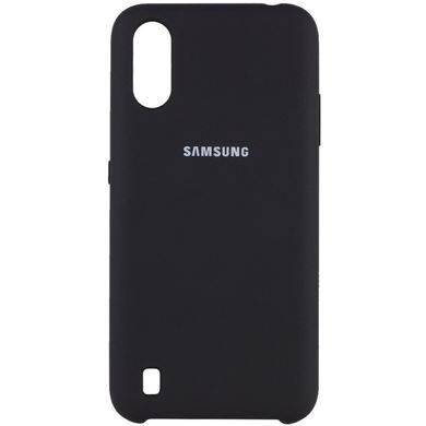 Захисний чохол Premium TPU Matte для Samsung Galaxy A01 - Black