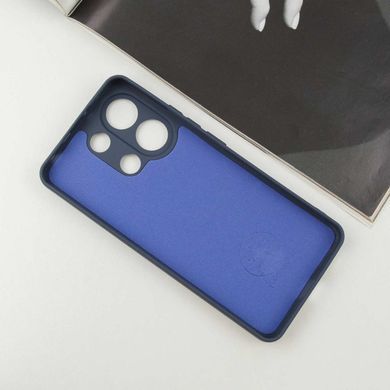Чехол Hybrid Premium Silicone Case для Xiaomi Redmi Note 13 - Dark Blue