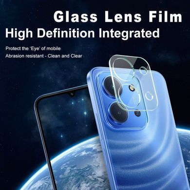 Гнучке захисне скло на камеру для Xiaomi Redmi 15C - Clear