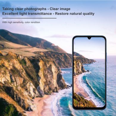 Гнучке захисне скло на камеру для Xiaomi Redmi 15C - Clear
