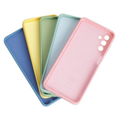 Силиконовый TPU чехол Premium Matte для Samsung Galaxy A13 - Light Blue