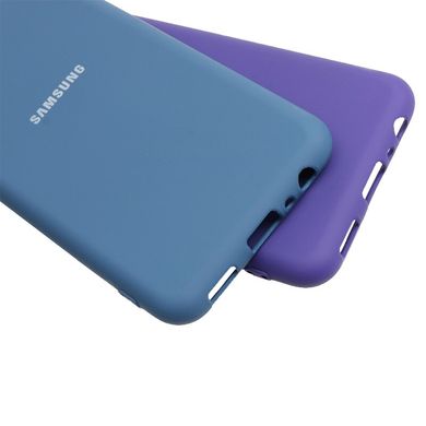 Силиконовый TPU чехол Premium Matte для Samsung Galaxy A13 - Light Blue