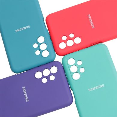 Силиконовый TPU чехол Premium Matte для Samsung Galaxy A13 - Purple