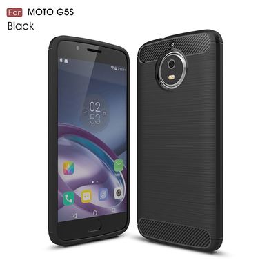 Захисний чохол Hybrid Carbon для Motorola Moto G5s - Blue