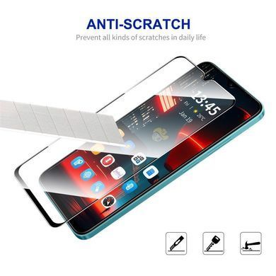 Защитное стекло 3D Full Cover для Samsung Galaxy A07