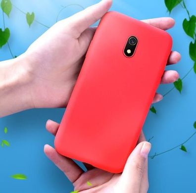 Силиконовый чехол для Xiaomi Redmi 8A - Pink