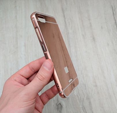 Металлический чехол для Xiaomi Redmi 6A - Pink