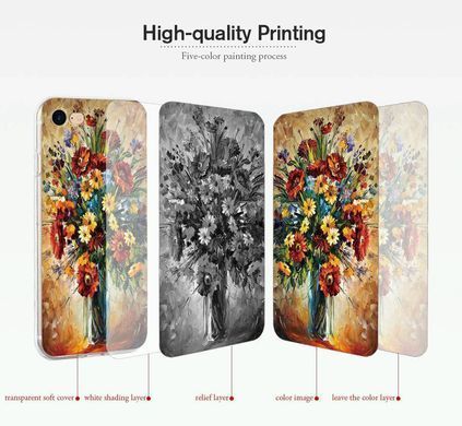 Силіконовий (TPU) чохол з малюнком для Xiaomi Redmi Note 15 - Тигр